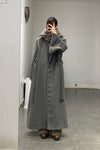 MUTEDANCE cashmere long coat MD23FW84 PM108